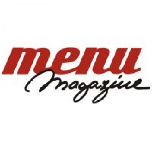 Logo of Menu Magazine
