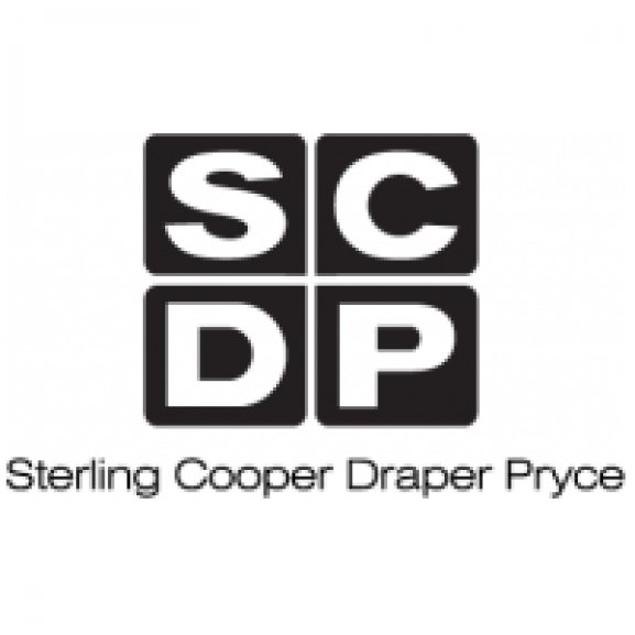 Logo of Sterling Cooper Draper Pryce - SCDP