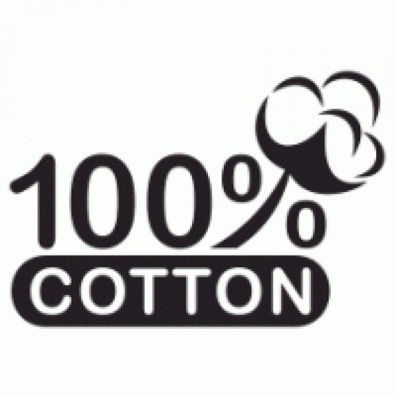 100% Cotton | Brands of the World™ | Download vector logos and logotypes