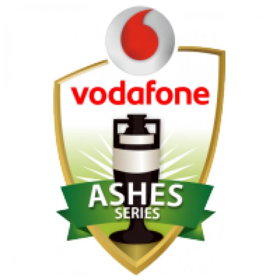 Logo of Vodafone Ashes Series 2010