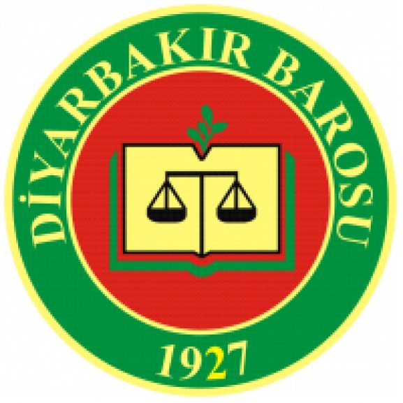 Logo of Diyarbakir Barosu