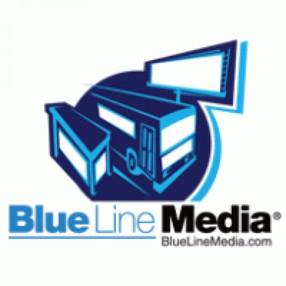 Logo of Blue Line Media