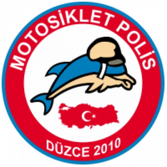 Logo of Düzce motosikletli polis