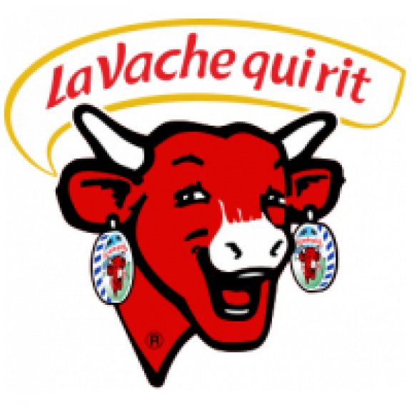 Logo of La Vache qui rit