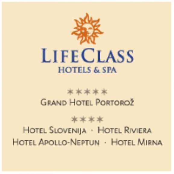 Logo of LifeClass Hotels &amp; Spa Portoroz