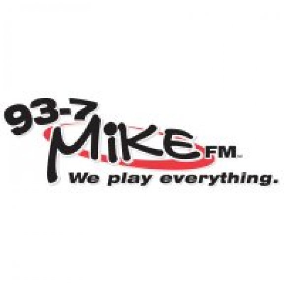 Logo of 93.7 Mike FM Boston