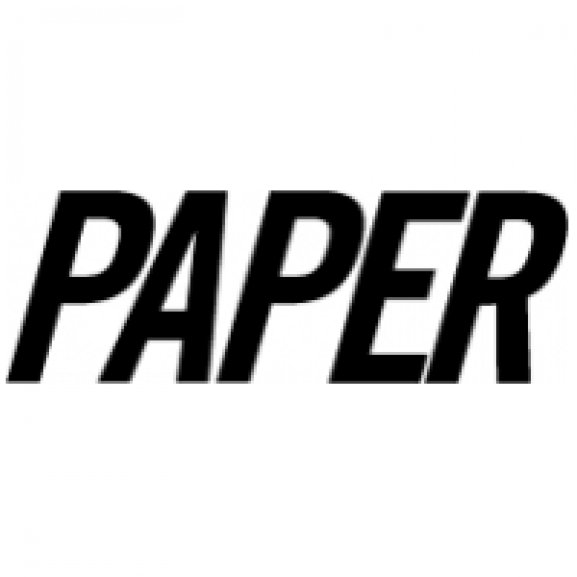 Logo of Paper Magazine