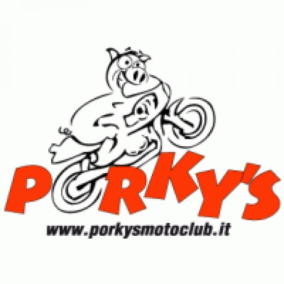 Logo of Porky&#039;s MotoClub