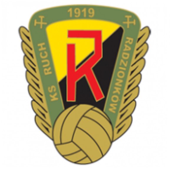 Logo of KS Ruch Radzionkow