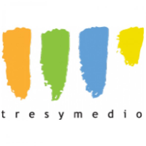 Logo of tres y medio