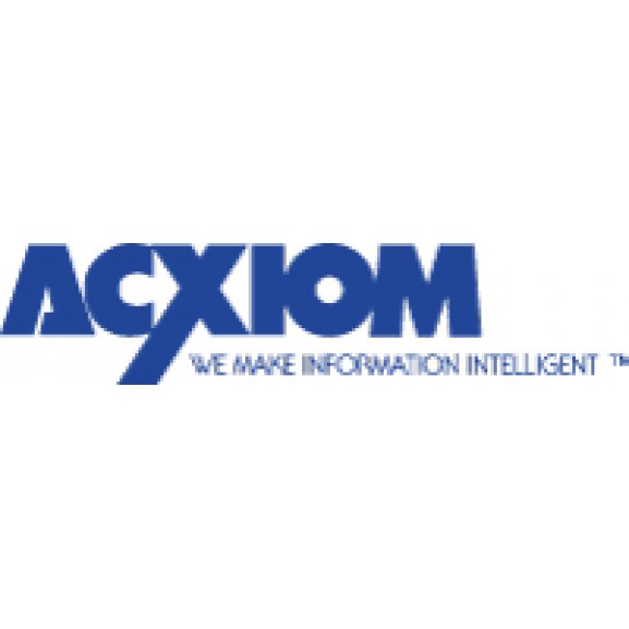 Logo of Acxiom