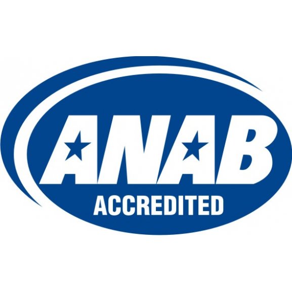 Logo of ANAB accredited