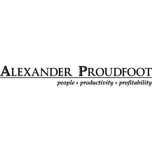 Logo of Alexander Proudfoot