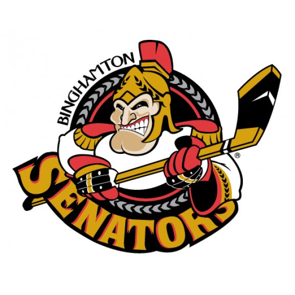Logo of Binghamton Senators