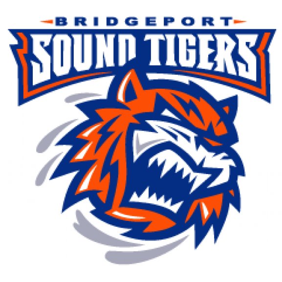 Logo of Bridgeport Sound Tigers