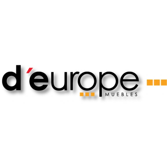 Logo of d&#039;Europe Muebles