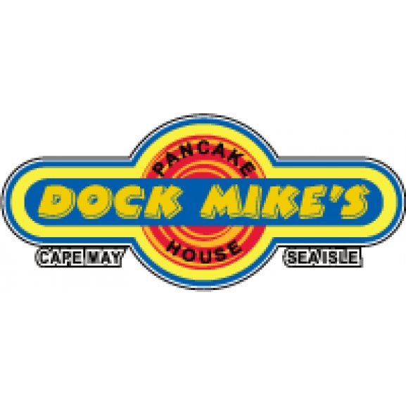 Logo of Dock Mike's Pancake House