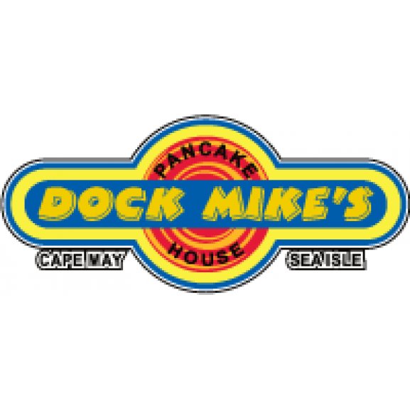 Logo of Dock Mike&#039;s Pancake House