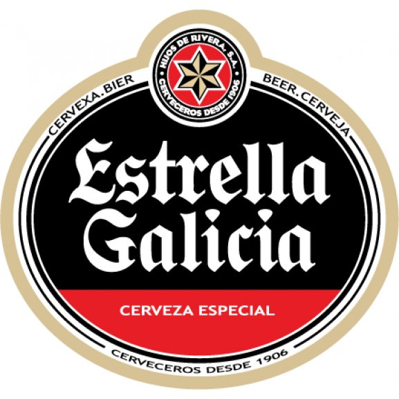 Logo of Estrella Galicia