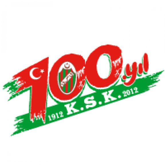 Logo of Karsiyaka Spor Kulubu 100. Yil Logosu