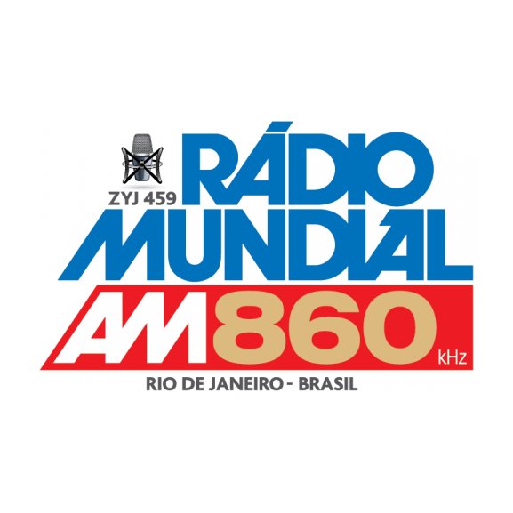 Logo of Radio Mundial AM 860 kHz