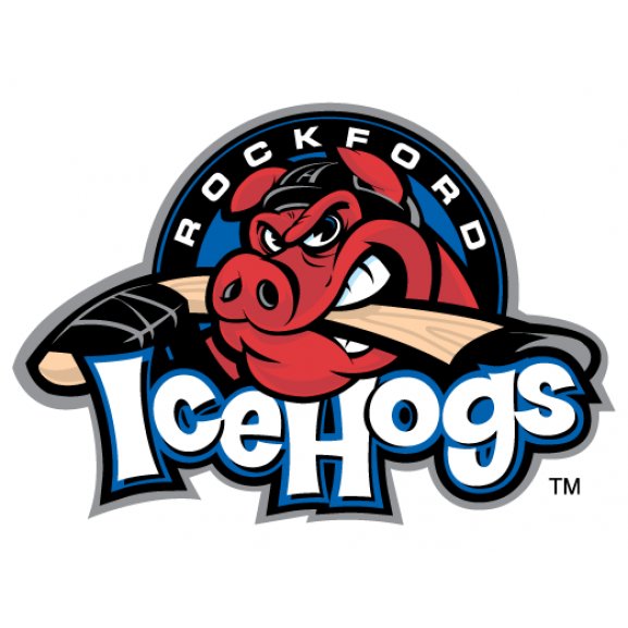 Logo of Rockford IceHogs
