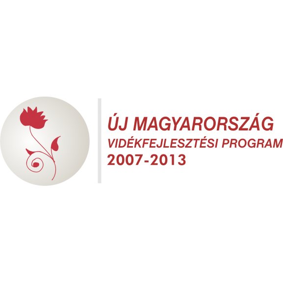 Logo of Új Magyarország Vidékfejlesztési Program