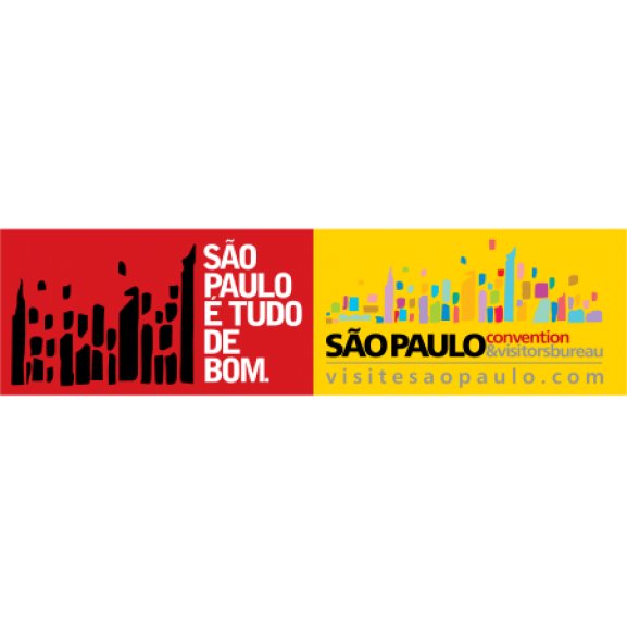 Logo of São Paulo Convention &amp; Visitors Bureau