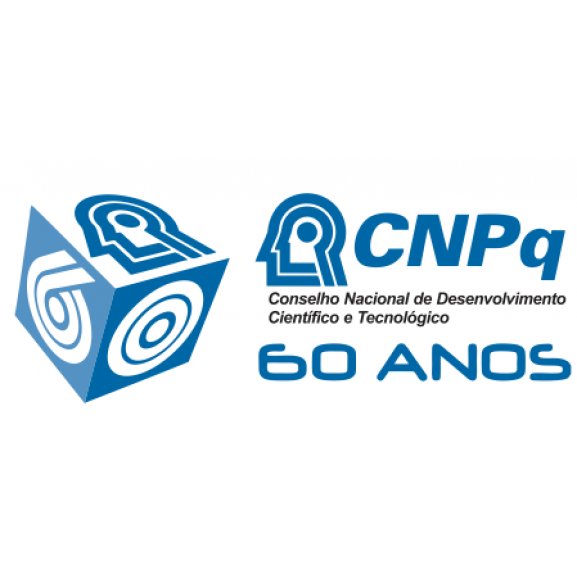 Logo of CNPq 60 anos