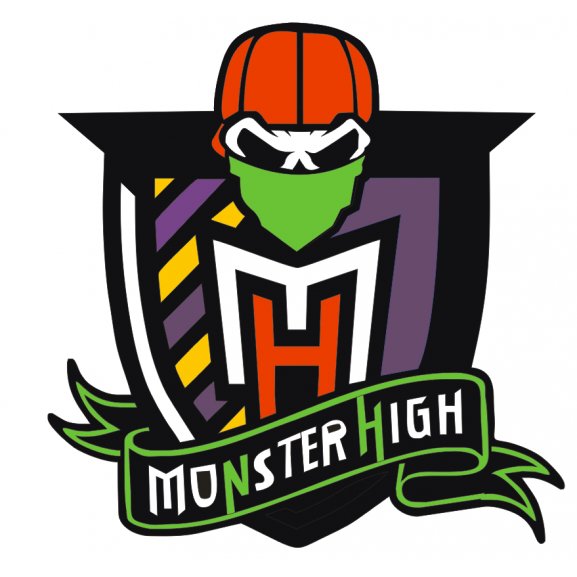 Logo of Monster High