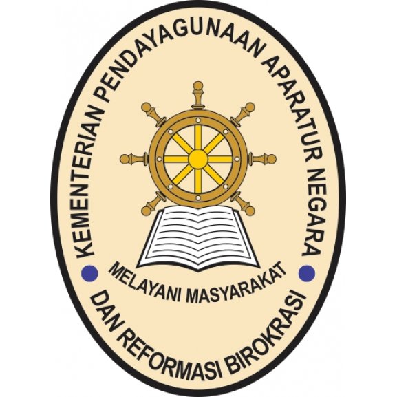 Logo of Kementerian Pendayagunaan Aparatur Negara