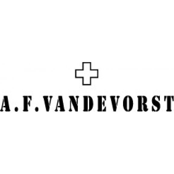 Logo of A.F.Vandevorst