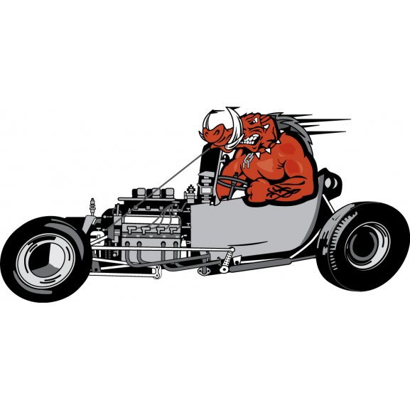 Logo of Angry Hams Garage