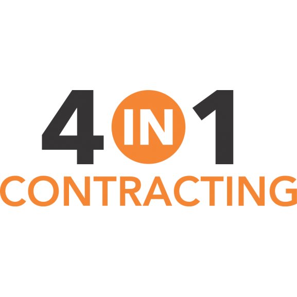 Logo of 4 in 1 Contracting