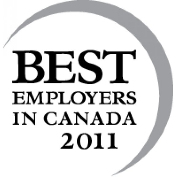 Logo of Best Employers in Canada 2011