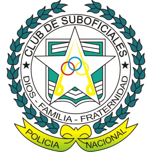 Logo of Club de Suboficiales de la Policia Nacional