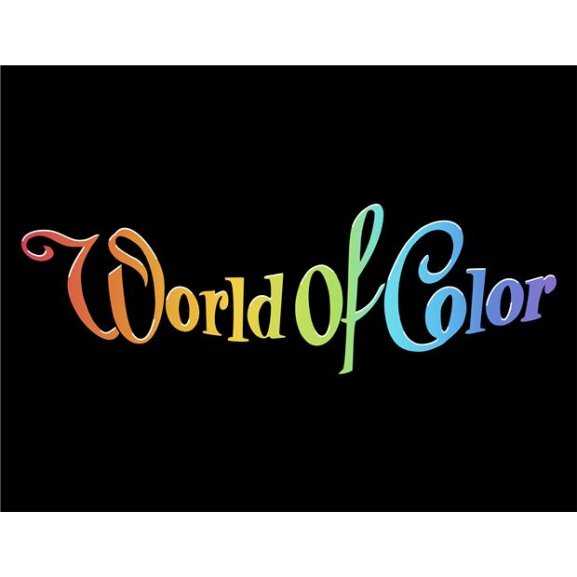 Logo of World of Color