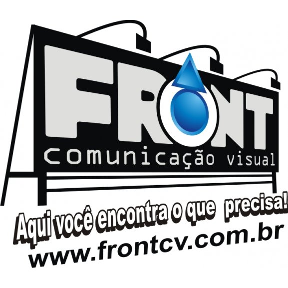 Logo of Front Comunicação Visual