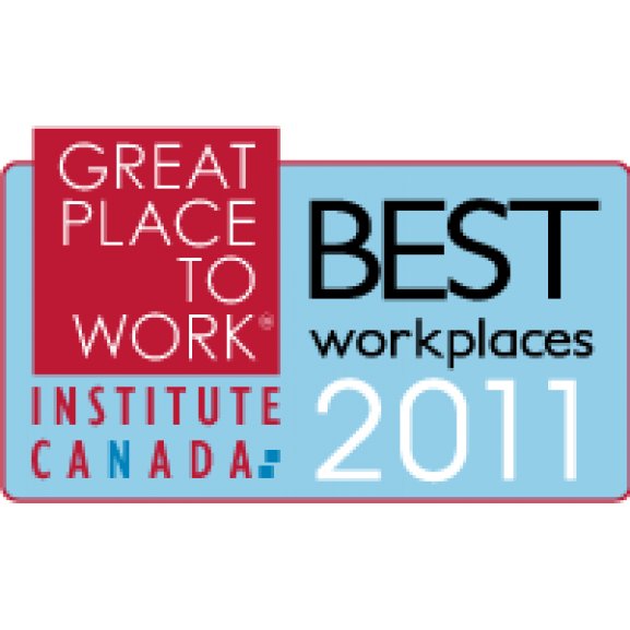 Logo of Best Workplaces 2011