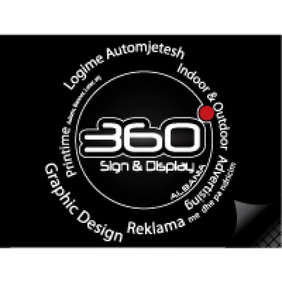 Logo of 360 Signs&amp;Display