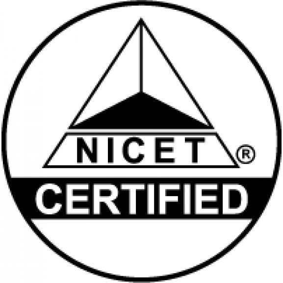 Logo of NICET Certified