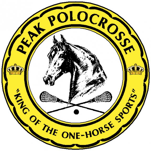 Logo of Peak Polocrosse