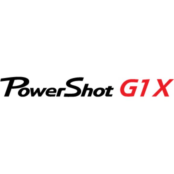 Logo of Powershot G1X