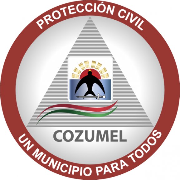 Logo of Protección Civil: Cozumel