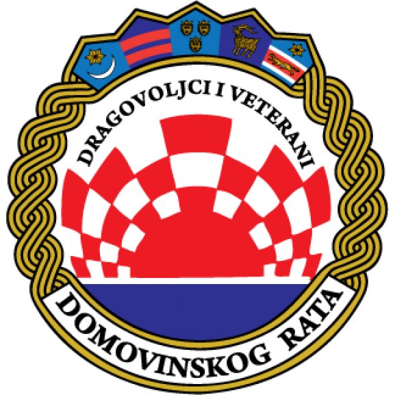 Logo of Udruga dragovoljaca i veterana Domovinskog rata