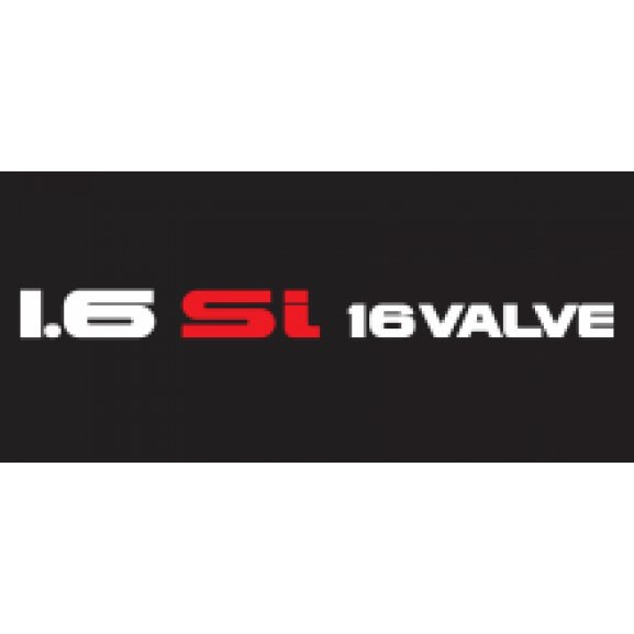 Logo of 1.6 Si 16 Valve