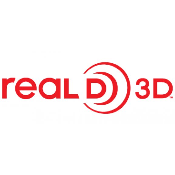 Logo of RealD 3D
