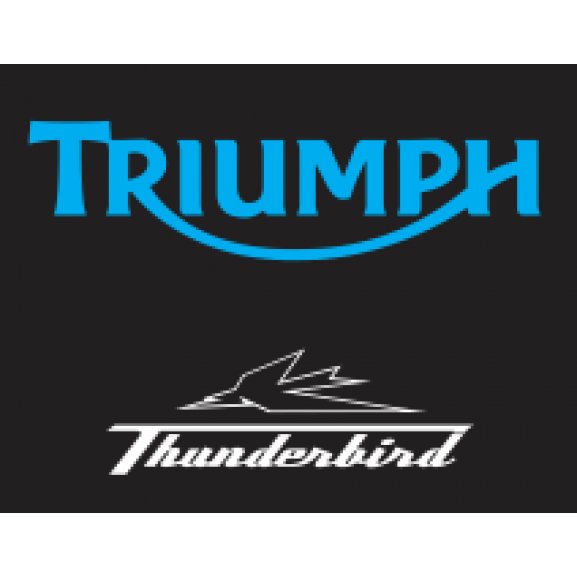 Logo of Triumph Thunderbird