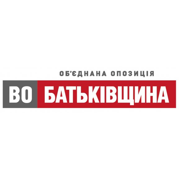 Logo of Vo Batkivshina