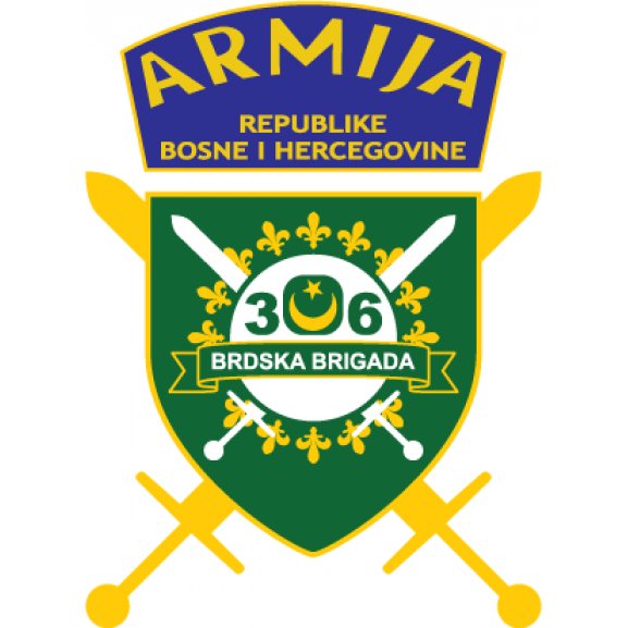 Logo of 306. Brdska Brigada Armija BiH